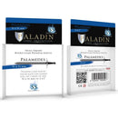 Paladin Premium Palamedes Clear Sleeves - 51x51 mm 55 Sleeves Per Pack