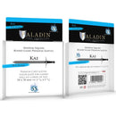 Paladin Premium Kai Clear Sleeves - 70x70 mm 55 Sleeves Per Pack