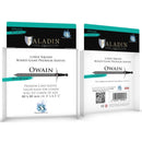 Paladin Premium Owain Clear Sleeves - 80x80 mm 55 Sleeves Per Pack