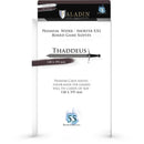 Paladin Premium Thaddeus Clear Sleeves - 130x195 mm 55 Sleeves Per Pack