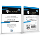 Paladin Premium Marcus Clear Sleeves - 65x65 mm 55 Sleeves Per Pack
