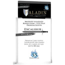 Paladin Modified Premium Excalibur Clear Sleeves - 63.5x88 mm 55 Sleeves Per Pack