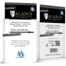 Paladin Modified Premium Excalibur Clear Sleeves - 63.5x88 mm 55 Sleeves Per Pack