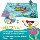Peaceable Kingdom Mermaid Island Game