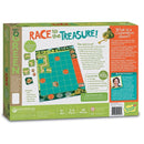 Peaceable Kingdom Race to the Treasure Game