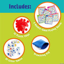 Peaceable Kingdom Alphabet Bingo! Game
