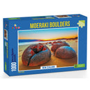 Funbox Puzzle Moeraki Boulders New Zealand Puzzle 1,000 pieces