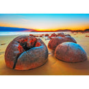 Funbox Puzzle Moeraki Boulders New Zealand Puzzle 1,000 pieces