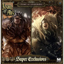 Time of Legends Joan of Arc - Super Exclusive Kickstarter