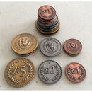 Stonemaier Games Viticulture Metal Coins