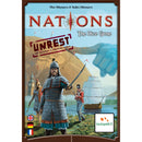 Nations the Dice Game Unrest Expansion Game