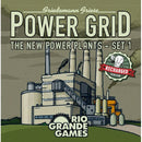 Power Grid Recharged New Power Plants Set 1 Game