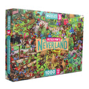 Vizzles Peter Pan's Neverland 1000pc Jigsaw Puzzle