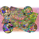 Vizzles Alice In Wonderland 1000pc Jigsaw Puzzle