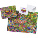 Vizzles Alice In Wonderland 1000pc Jigsaw Puzzle