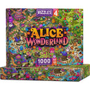 Vizzles Alice In Wonderland 1000pc Jigsaw Puzzle