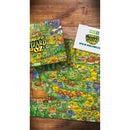 Vizzles: The Wonderful Wizard Of Oz 1000pc Jigsaw Puzzle
