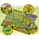 Vizzles: The Wonderful Wizard Of Oz 1000pc Jigsaw Puzzle