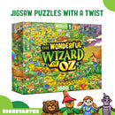 Vizzles: The Wonderful Wizard Of Oz 1000pc Jigsaw Puzzle