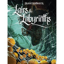 QuarterShots Lairs and Labyrinths Game