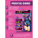 Women of Wrestling - The Card Game Game