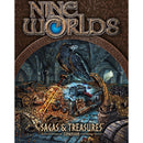 Nine Worlds Sagas and Treasures Expansion Game
