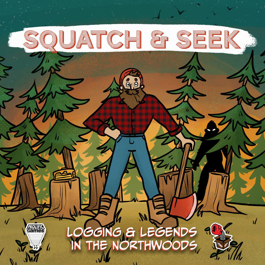 Squatch & Seek Game – SuperOffice