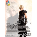Final Fantasy TCG Two Player Starter Set Avalanche Vs Shinra