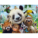 Prime3D Zoo Selfie - 63 Piece 3D Puzzle