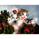 Prime3D Pounce Kitten - 100 Piece 3D Puzzle