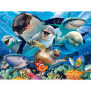 Prime3D Underwater Selfie - 63 Piece 3D Puzzle