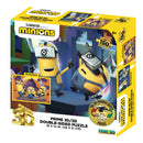 Prime3D Puzzle - Minions 150 Piece 3D Puzzle