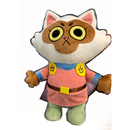 Root Plushie Cat Game