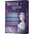 Winter Queen Mini Expansions Gratitudes, Royal Jewelry & Great Wizard Game