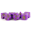 MDG Sharp Edge Silicone Rubber Dice Set 16mm - Regal Ricochet