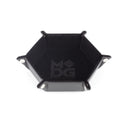 MDG Hexagon Fold Up Dice Tray - Black
