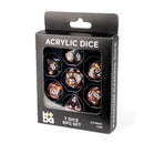 Fanroll By Metallic Dice Games MDG Eternal Fire 16mm Resin Dice Set