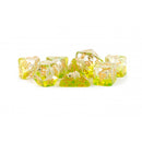 MDG Resin 16mm Poly Dice Set - Elephant Dice