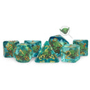 Fanroll By Metallic Dice Games MDG Pathfinder Goblin Inclusion Dice Set