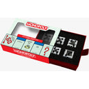Fanroll By Metallic Dice Games MDG Monopoly 22mm Oversized Dice and Token Set Board Game