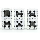 Fanroll By Metallic Dice Games MDG Monopoly 22mm Oversized Dice and Token Set Board Game