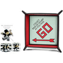 MDG Monopoly Dice Tray and Mr. Monopoly Dice Bundle Board Game