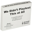 We Didn't Playtest This at All Game