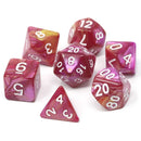 Die Hard Dice 7pc RPG Set - Cursed Rose