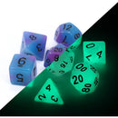 Die Hard Dice 7pc RPG Set - Glow-in-the-Dark - Eldritch Blast
