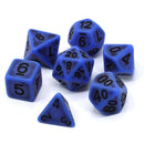 Die Hard Dice Polymer RPG Polyhedral Set - Cobalt Ancient