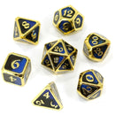 Die Hard Dice Metal RPG Set - Dark Arts Undertow