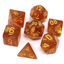 Die Hard Dice Polymer RPG Polyhedral Set - Summer Solstice