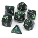 Die Hard Dice Polymer RPG Polyhedral Set - Spring Equinox