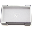 Die Hard Dice Folding Rectangle Tray - Gray Velvet